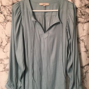 LOFT women’s long-sleeve blouse
